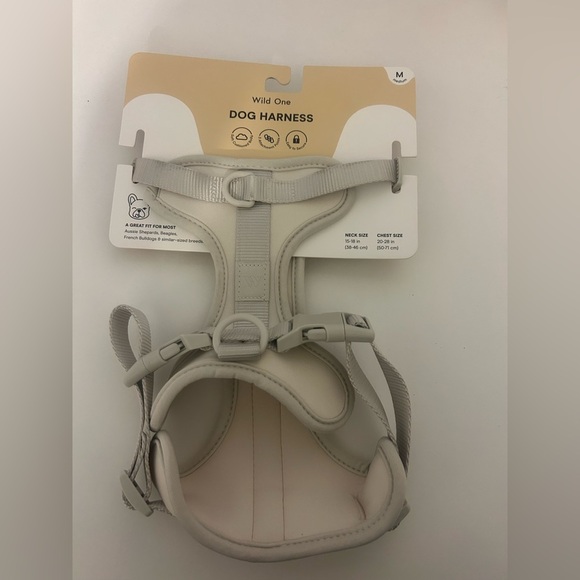 Wild One Adjustable Cushioned Dog Harness size medium NWT - Picture 1 of 7